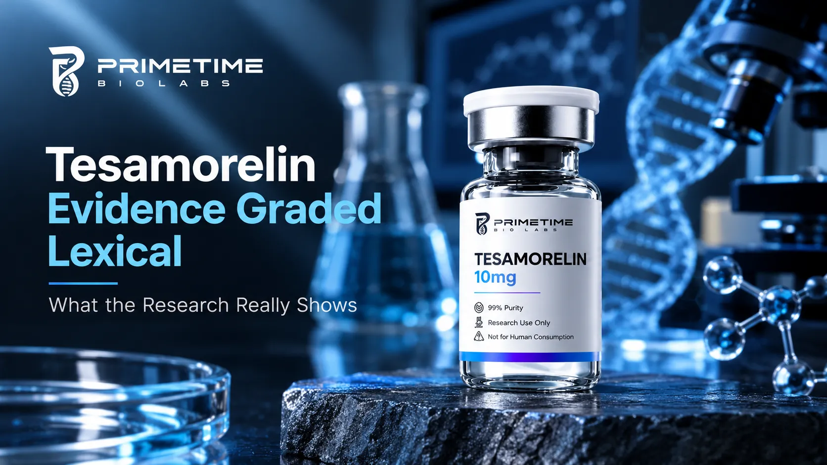 The Tesamorelin Evidence File
